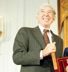 John Updike - double Pulitzer prize winner
