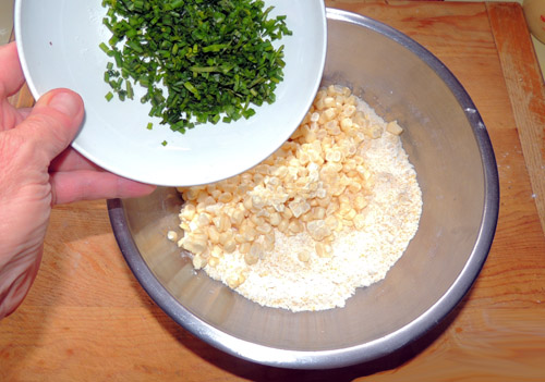 add chives