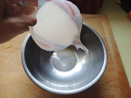 add buttermilk
