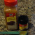 Cinnamon and cloves, both of the ground variety Cinnamon and cloves, both of the ground variety