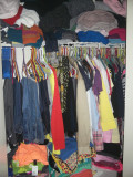 How to Organize Your Clothes Closet on a Budget