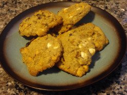 Chewy Oatmeal and Morsel Cookies