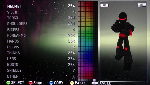 SO MANY COLORS! SO MANY COLORS!