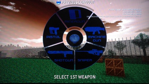 Weapon select Weapon select