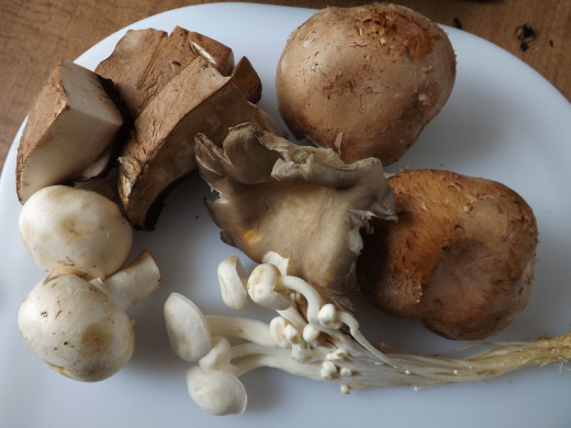 Assorted Mushrooms