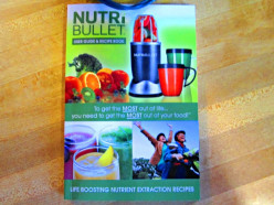 NUTRiBULLET Raw Food Nutrient Extraction Kitchen Appliance Product Review