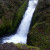 Bridal Veil Falls from the bottom. Bridal Veil Falls from the bottom.