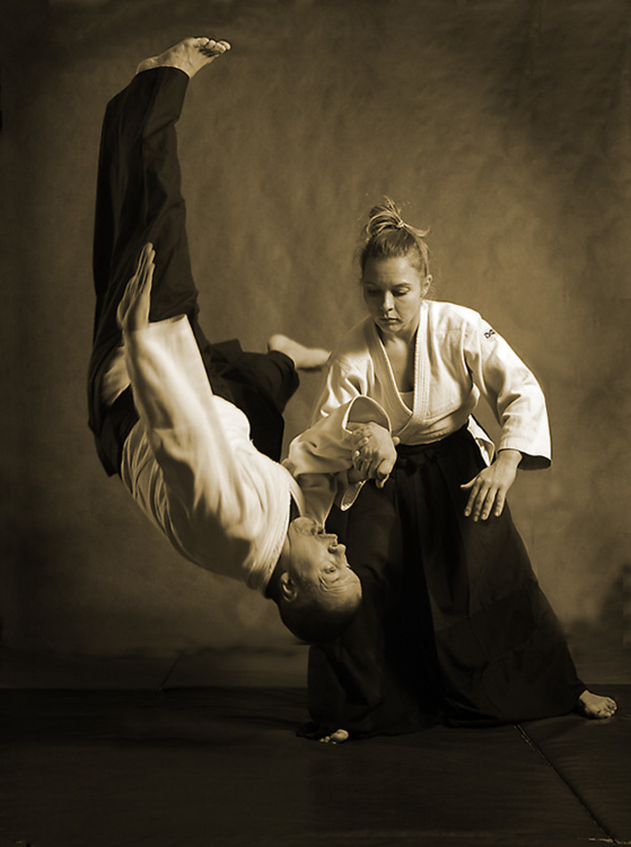 Aikido Self Defence Techniques HubPages
