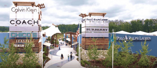 Seattle Premium Outlet Mall