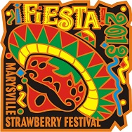 2013 Marysville Strawberry Festival logo