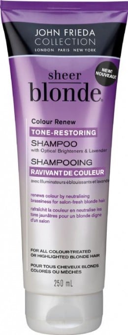 Best shampoo for blonde hair at home