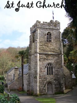 St Just Holy Well