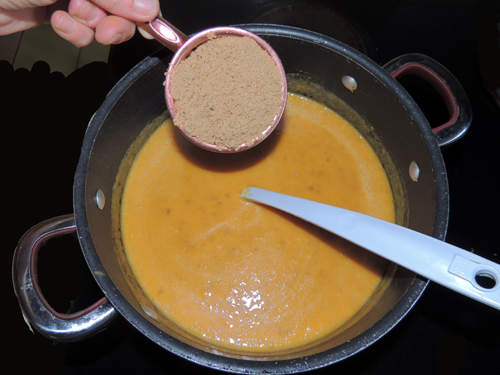 add brown sugar