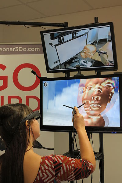A sample of the interactive software in the market.