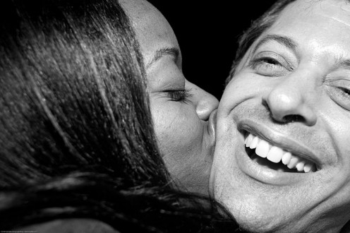 Compassion and tenderness in a relationship. 