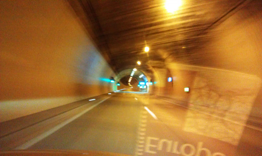 Travel through Austria