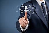 corporate human resources discriminating against women