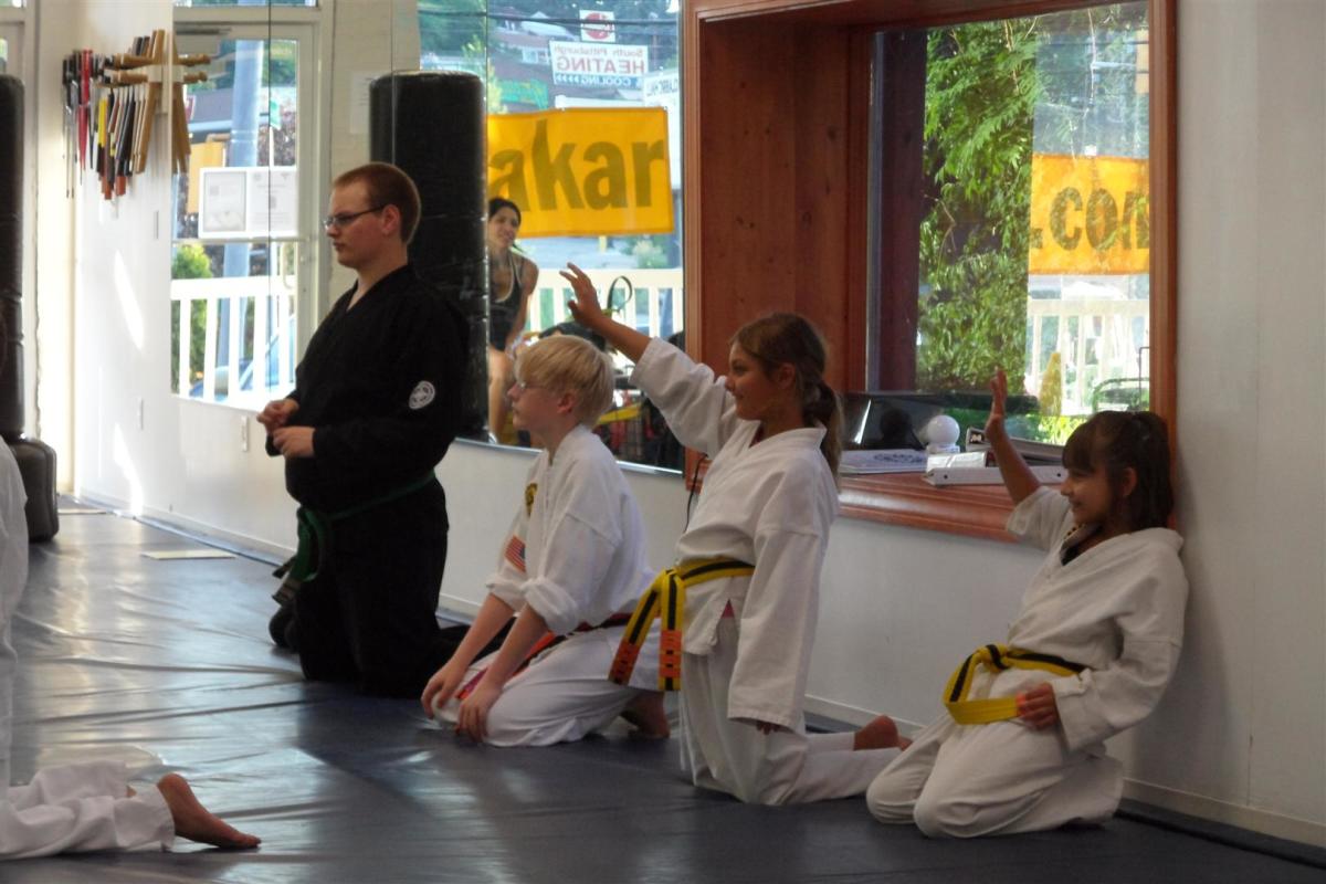 What are some karate games for kids?