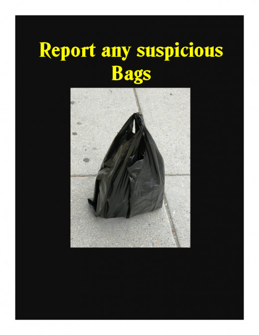 Suspicious bags