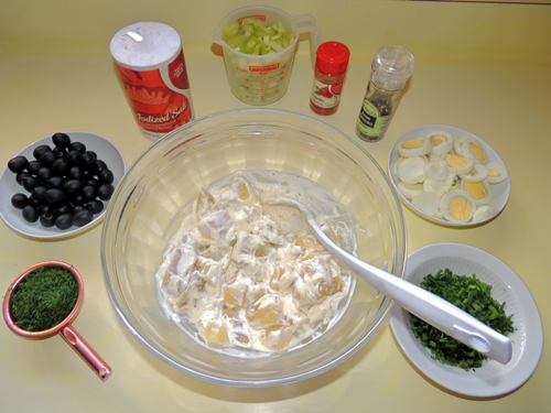 mise en place