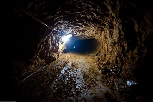 Smuggling Tunnel-Gaza Strip