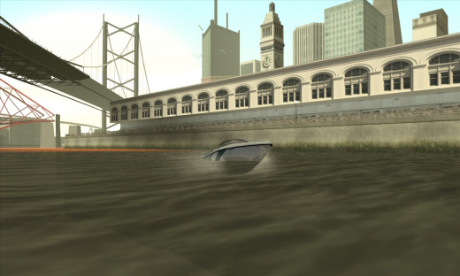 Headed to Los Santos in the wettest whip you'll see