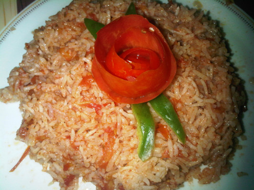 Tomato rice