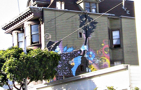 Art in the lower Haight