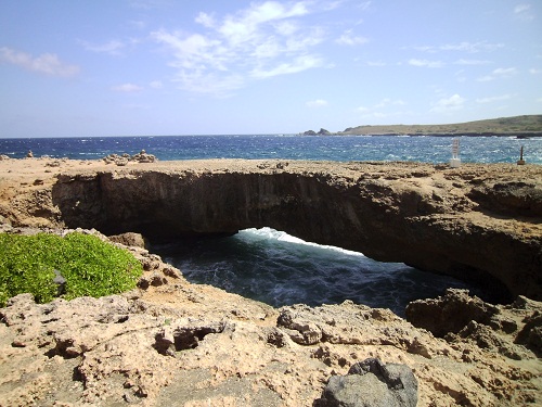 The Baby Bridge in Aruba--courtesy of frequent flyer miles and hotel points. 