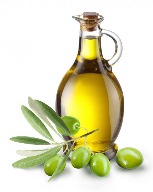 2 shots of extra virgin Olive Oil