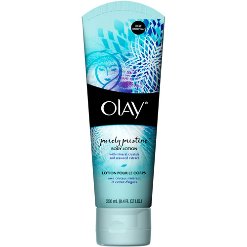 2 shots Oil of Olay Body Lotion