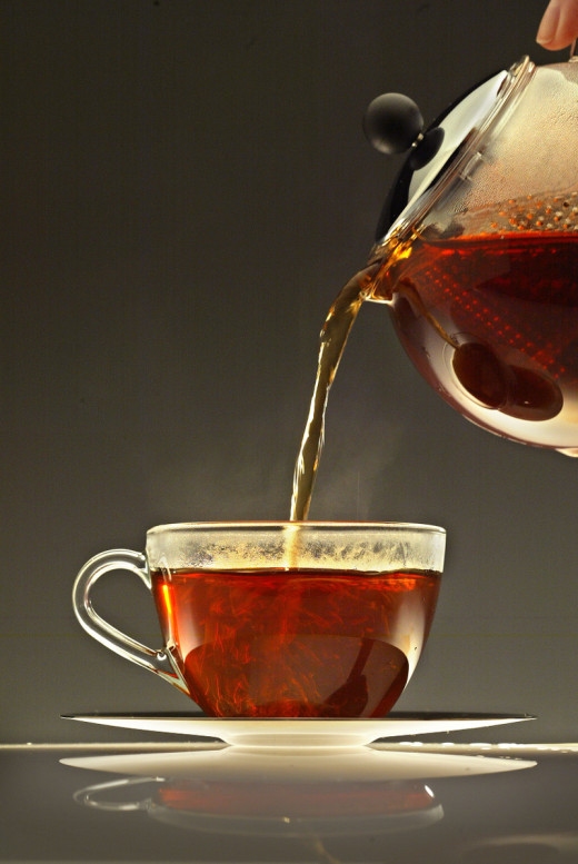 1 shot tea