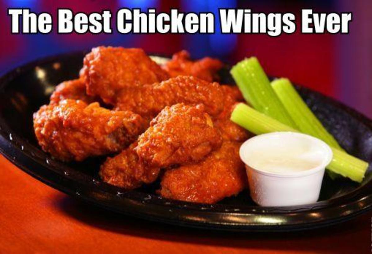 Worlds Best Chicken Wings Recipe | HubPages