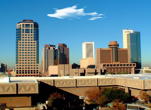 Phoenix Skyline