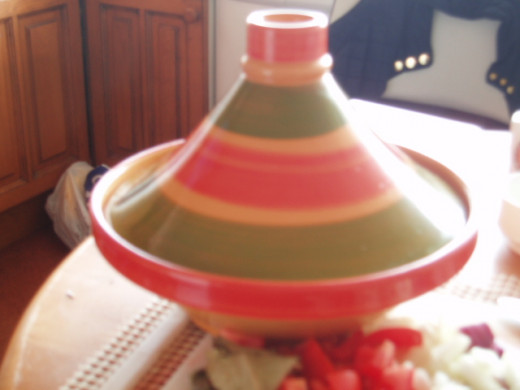 A typical Tagine of Morrocco