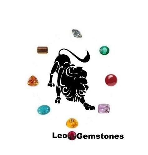 Leo Gemstones : Diamond, Amber, Citrine, Carnelian, Tiger Eyes, Emerald, Turquoise, Kunzite and Ruby.