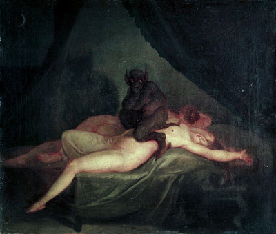 Nightmare, Nicolai Abraham Abildgaard (1800)