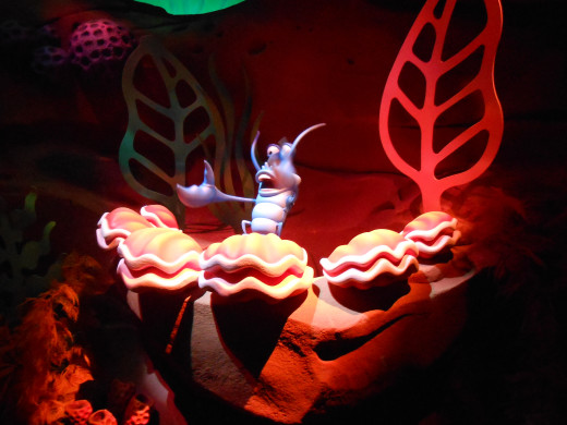 The Little Mermaid ride will be your first FastPass of the day; send one person from your group to get a pass for everybody while the rest of you grab a snack!