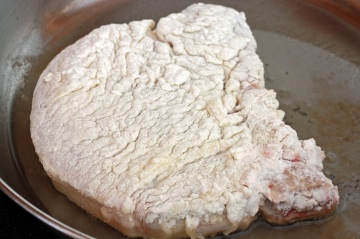 Dough to be made Initially for Pork Chops