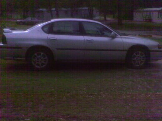 2003 chevy Impala