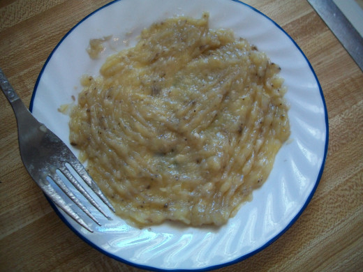Looks like baby food.... perfect!