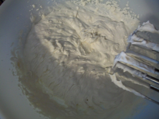 Banana Whipped cream! See? you can do it!