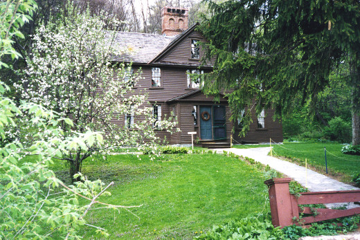 Orchard House, where Louisa May Alcott wrote the beloved children's classic "Little Women," is open to the public. 
