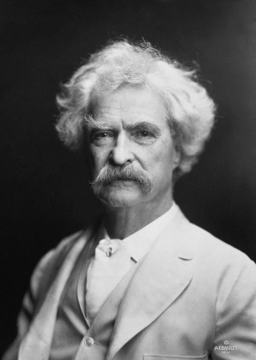 Visiting the homes of famous authors in America can give readers a whole new perspective n and appreciation for their favorite writers. (Author pictured is Mark Twain.)