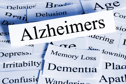 Signs and symptoms of Alzheimers
