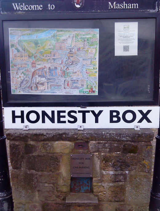 Only 'up North' -  the Honesty Box.