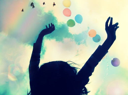 Inner happiness will lead to a healtheir, more joyful range of relationships.