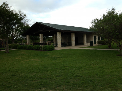 Olson Meadows Park Covered Pavilion