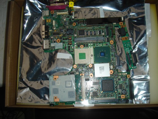 Replaced by this working motherboard.