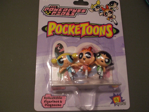 Power Puff Girls figurines selling for $19.99 each set.  I have already sold 32 of these.